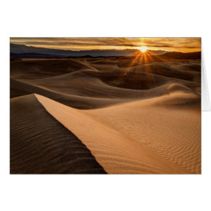 Golden Sand dunes, Death Valley, CA