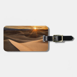 Golden Sand dunes, Death Valley, CA Luggage Tag