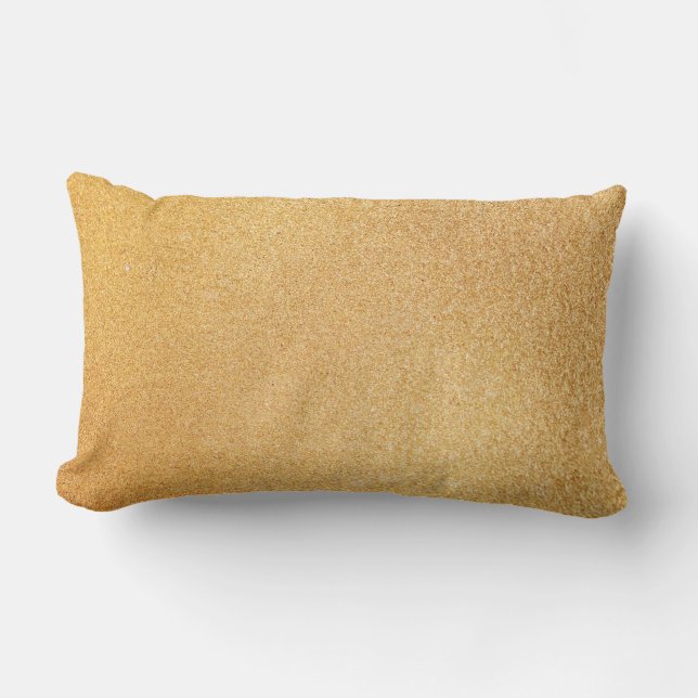 Golden Sand Lumbar Cushion (Front)