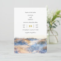 Golden Sandy Coastal Dunes Sunrise Beach Wedding