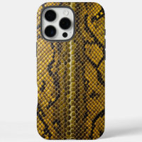 Golden Scale: Premium Snake Skin