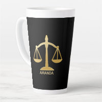 Golden Scales of Justice Law Theme Design