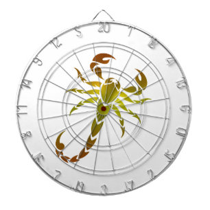 Golden Scorpion Dartboard