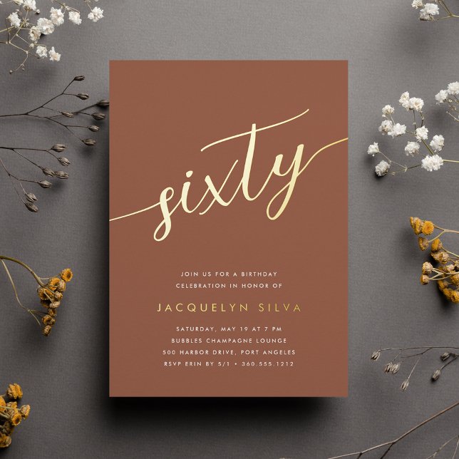 Golden Script 60th Birthday Party (Creator Uploaded)