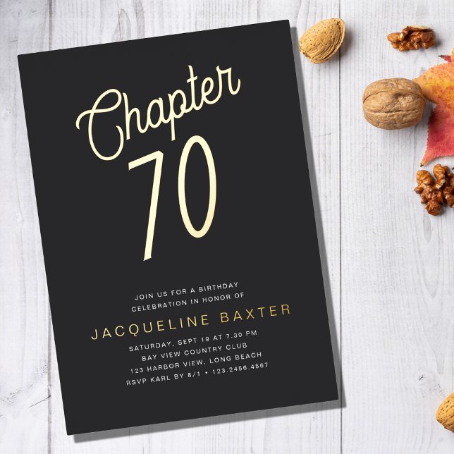 Golden Script Chapter 70 70th Birthday Party (Creator Uploaded)