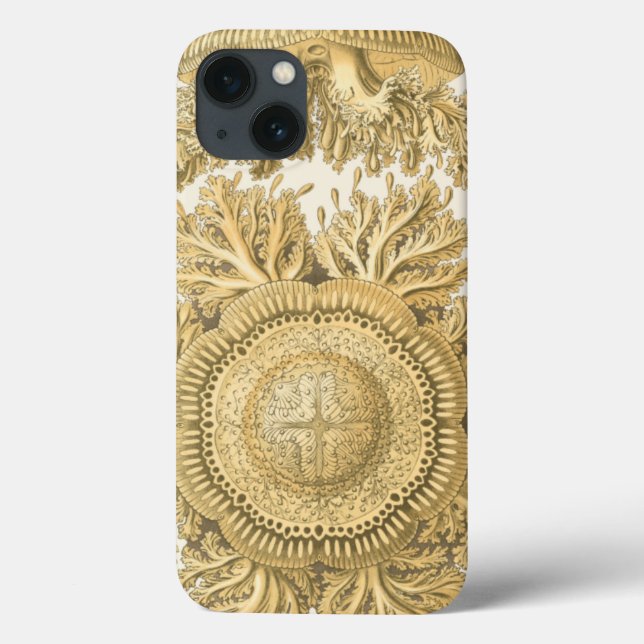 Golden Sea Creatures Case-Mate iPhone Case (Back)