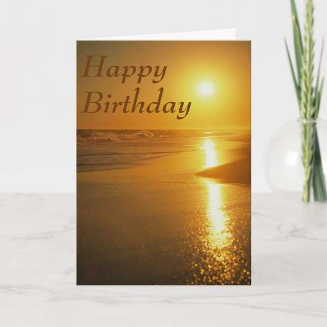 Golden Seas - BD021 Card (Front)