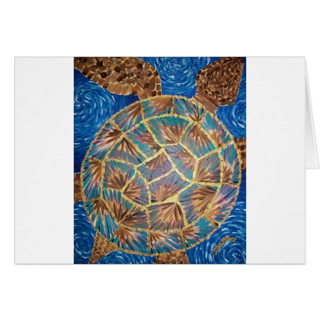 Golden Seaturtle (Front Horizontal)