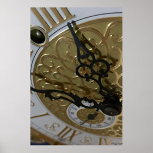 Golden Seconds: The Art of Every Moment Poster