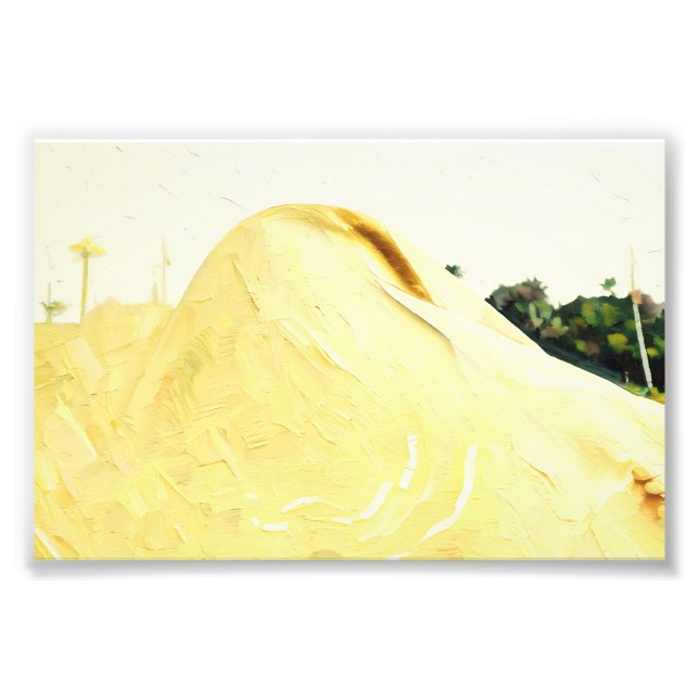 Golden Secret Photo Print (Front)