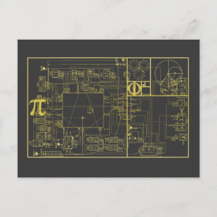 Golden Section Post Card