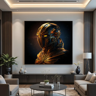 Golden Sentinel: The Awakening of the Future Poster