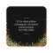 Golden Sequin Beige Black