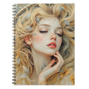Golden Seraph – Angel of Light and Grace Notebook