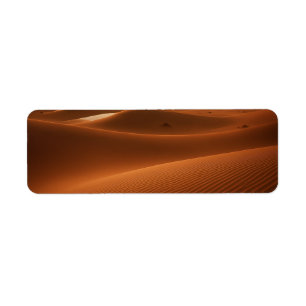 Golden Serenity — Desert Landscape at Sunset