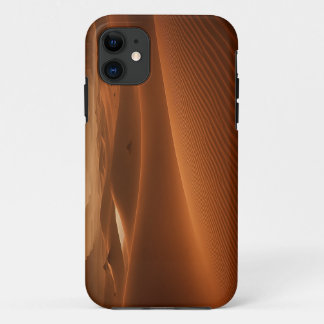 Golden Serenity — Desert Landscape at Sunset Case-Mate iPhone Case