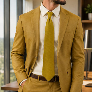 Golden Serpent Authority Tie