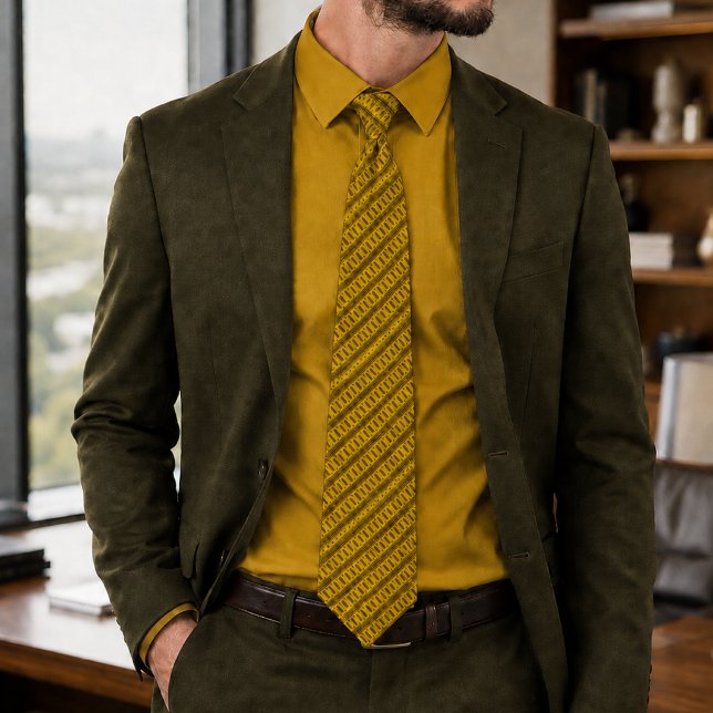 Golden Serpent Authority Tie (Creator Uploaded)