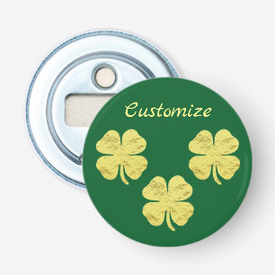 Golden Shamrocks Thunder_Cove Bottle Opener