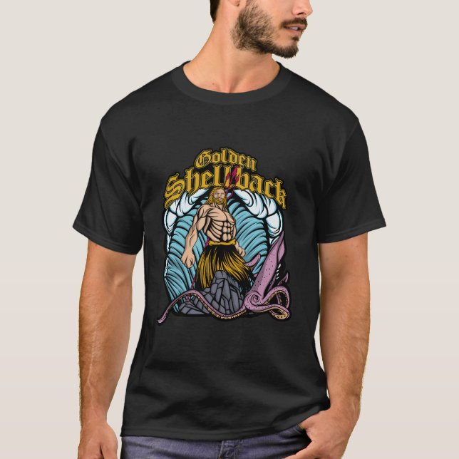 Golden Shellback T-Shirt (Front)
