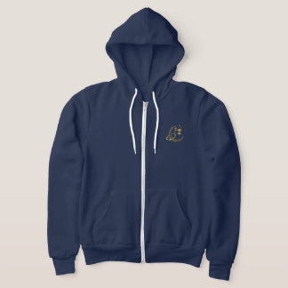 Golden Shining Moon Hoodie