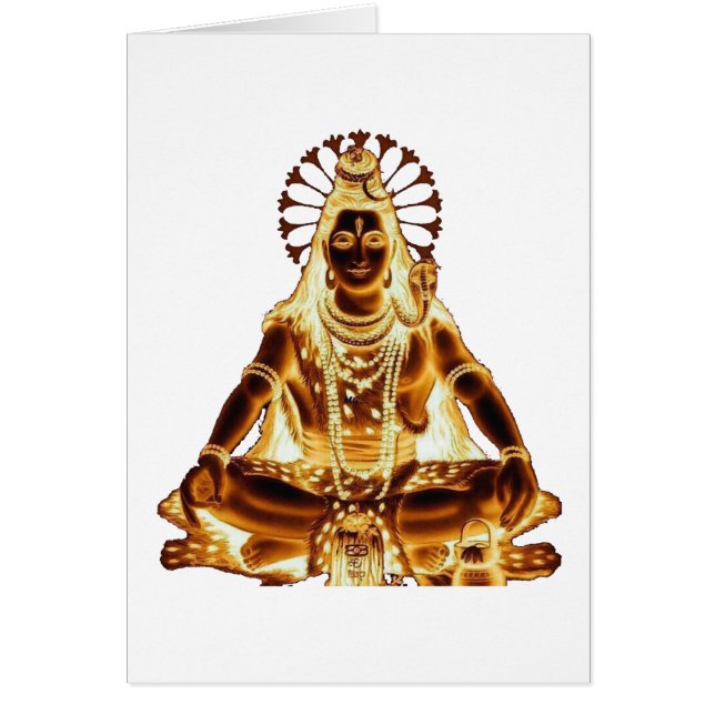 GOLDEN SHIVA (Front)