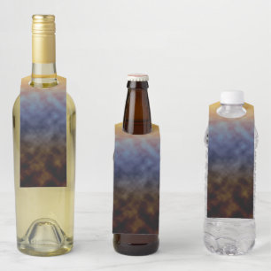 Golden Shoreline Bottle Tag