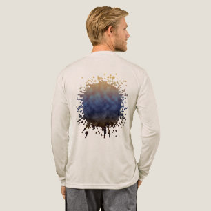 Golden Shoreline Tri-Blend Shirt