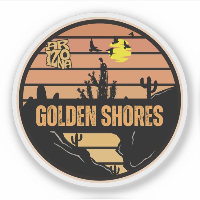 Golden Shores, Arizona (Front)
