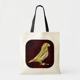 Golden Show Racer Pigeon Tote Bag