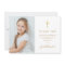 Golden Signature Photo First Holy Communion