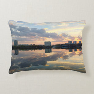 Golden Silence — Urban Refle Decorative Cushion