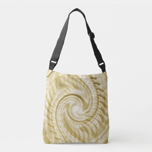 Golden Silk...... Crossbody Bag (Front)