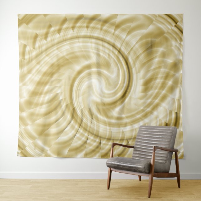 Golden Silk...... Tapestry (In Situ (Horizontal))