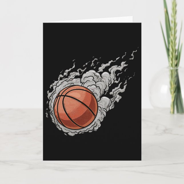 Golden Sketll Splatter Motion 1  Card (Front)
