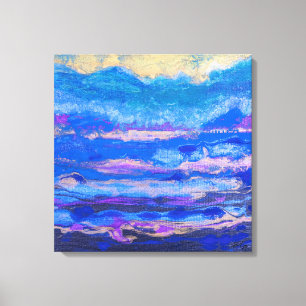 Golden Skies Canvas Print