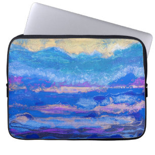 Golden Skies Laptop Sleeve