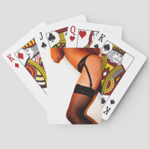 Golden Skin Playing Cards