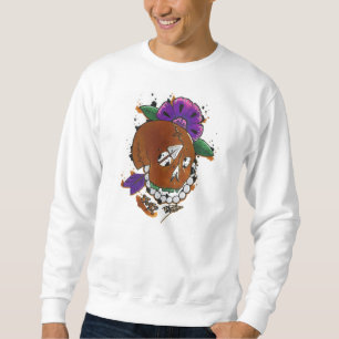 golden skull sweatshirt