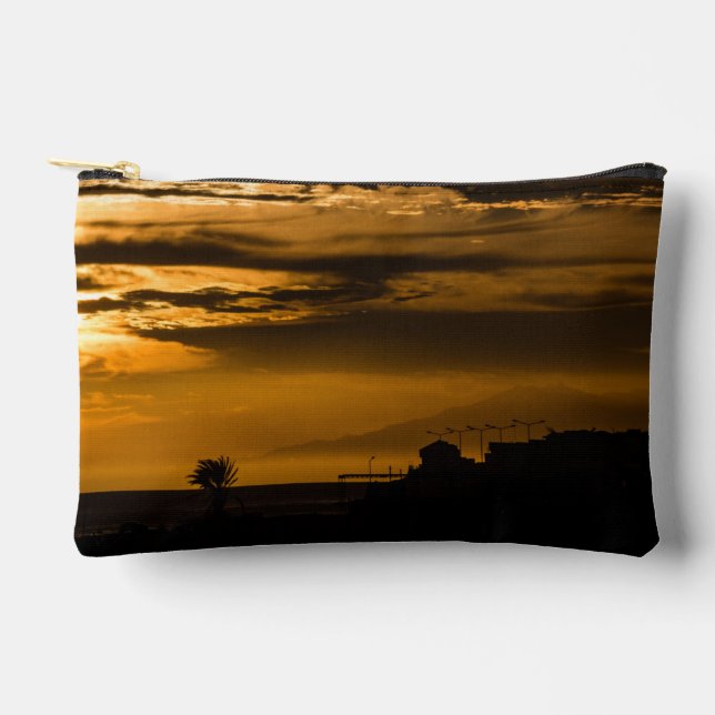 Golden Sky Accessory Pouch (Front)