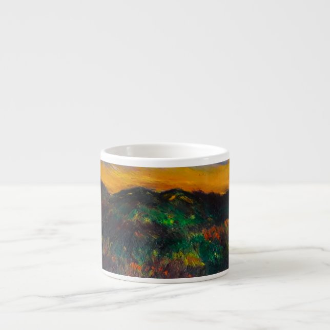 Golden Sky - Art Cup espresso (Front)