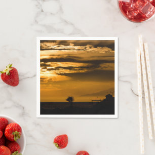 Golden Sky Napkin