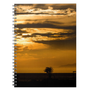 Golden Sky Notebook