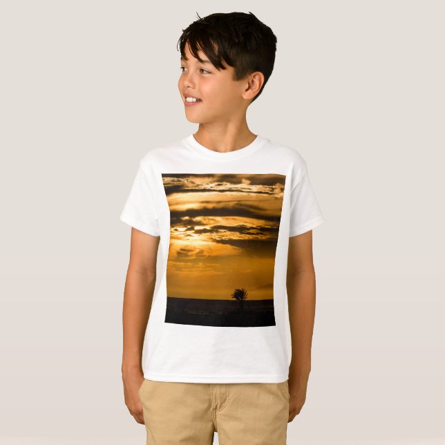 Golden Sky T-Shirt (Front Full)
