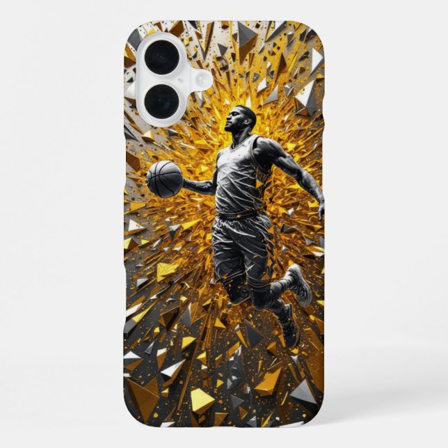 Golden Slam  iPhone Case (Back)