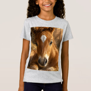 Golden Slumber gentle Foal T-Shirt