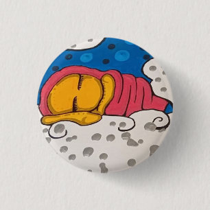 Golden Slumbers 3 Cm Round Badge