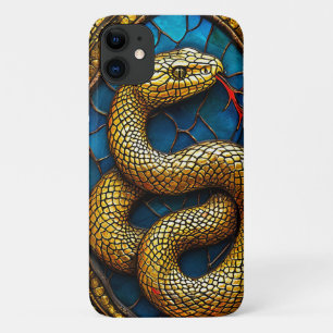 Golden snake Case-Mate iPhone case