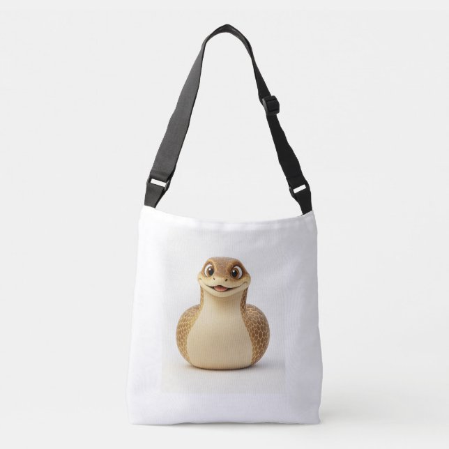 Golden Snake Tote Bag (Front)