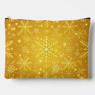 Golden Snow Accessory Pouch
